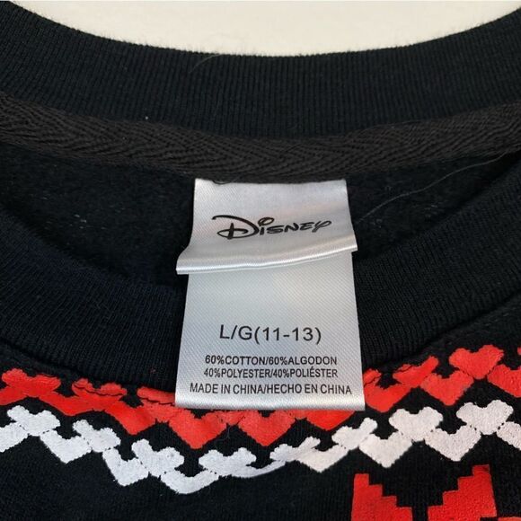 Disney Mickey Mouse Ugly Christmas Holiday Sweatshirt Large - Picture 5 of 6